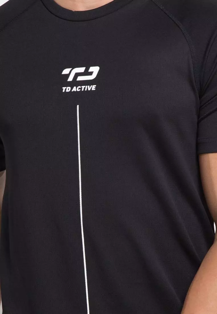 Td Active MS093 Raglan  Kaos
