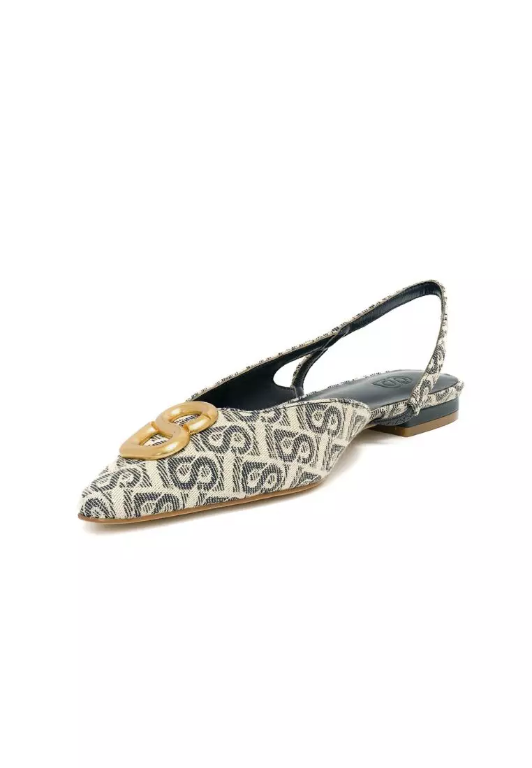 Bimu Slingback Shoes - Dawn
