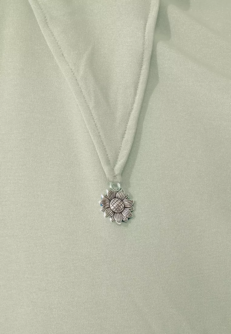 HIJAB INSTAN ZYANA - SOFT GREEN