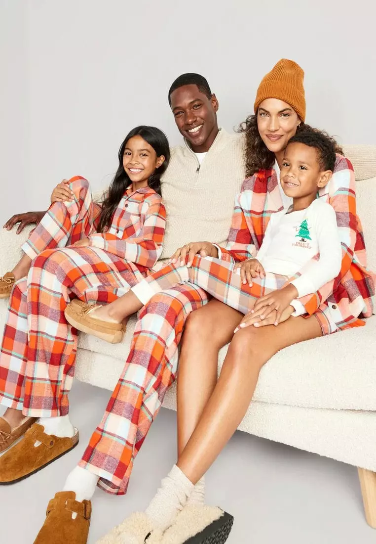 Matching Flannel Pajama Pants For Men