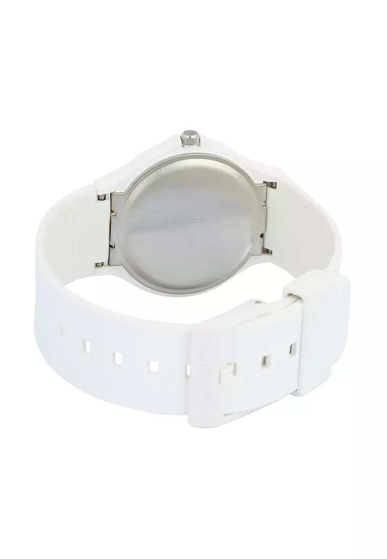 Casio MQ-24B-7B - Jam Tangan Analog Wanita - White Resin Band
