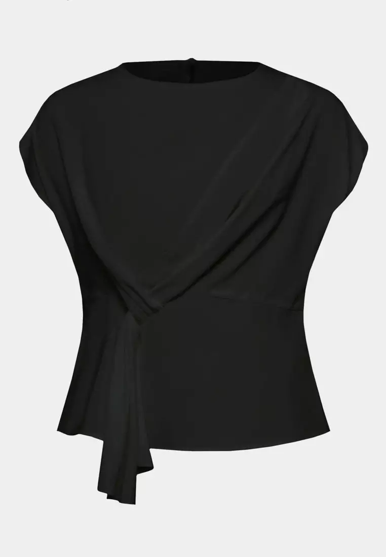 Athena Draped Top
