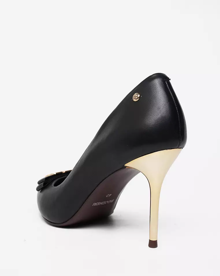 Buccheri Seshat Heels Women Black Signature Collection