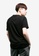 FOREST black Forest X Shinchan Embroidered with Printed Round Neck Tee - FC20005-01Black B761AAA46453E4GS_3