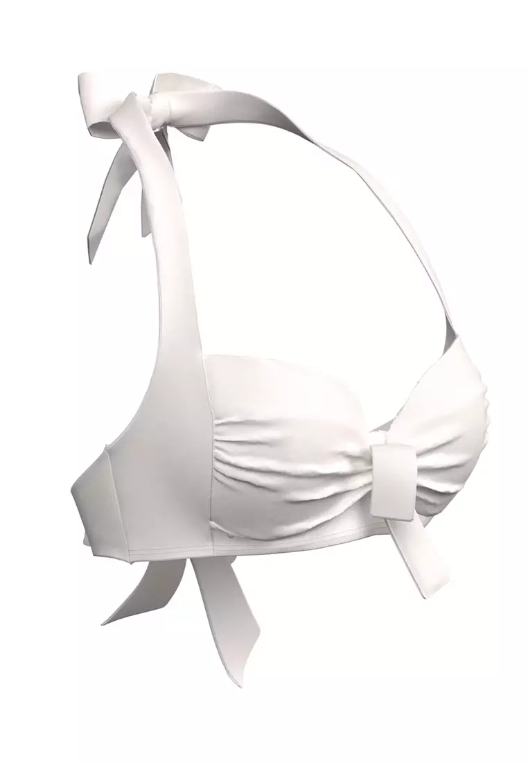 Sunseeker Core Solid B-D Cup Bikini Top
