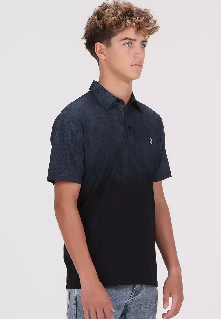 MPL VEREN SHORT SLEEVE POLO BLACK