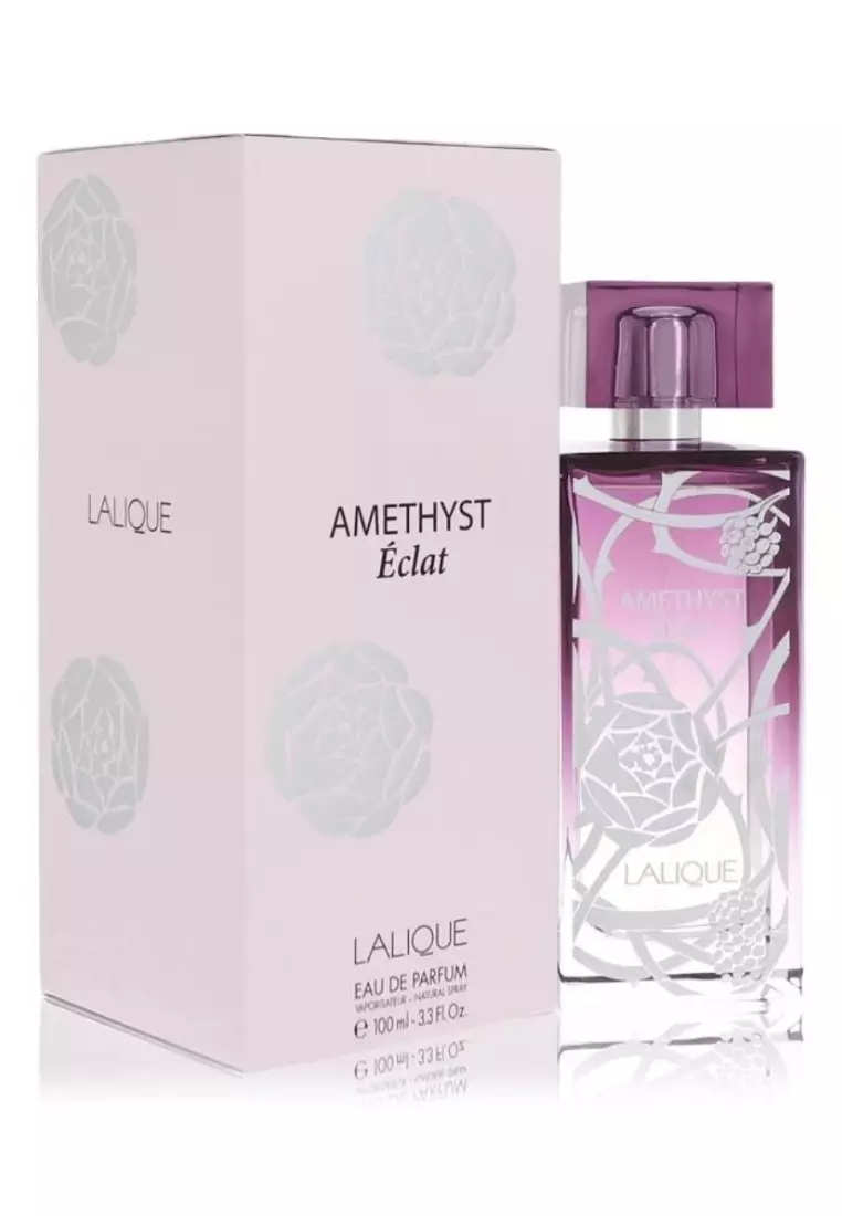 Buy LALIQUE LALIQUE - AMETHYST ECLAT EDP 100ML 2024 Online | ZALORA