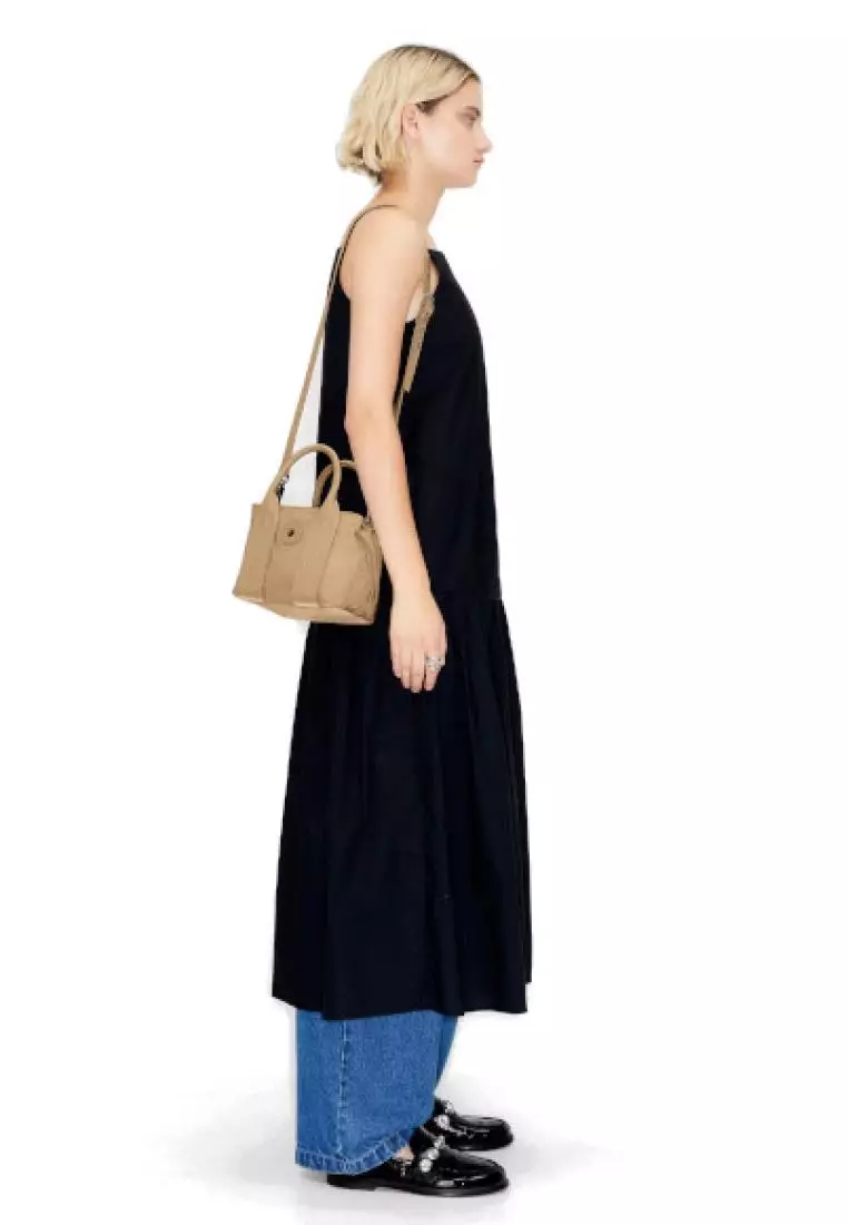 Bimba Y Lola XS Tan Nylon Tote Bag