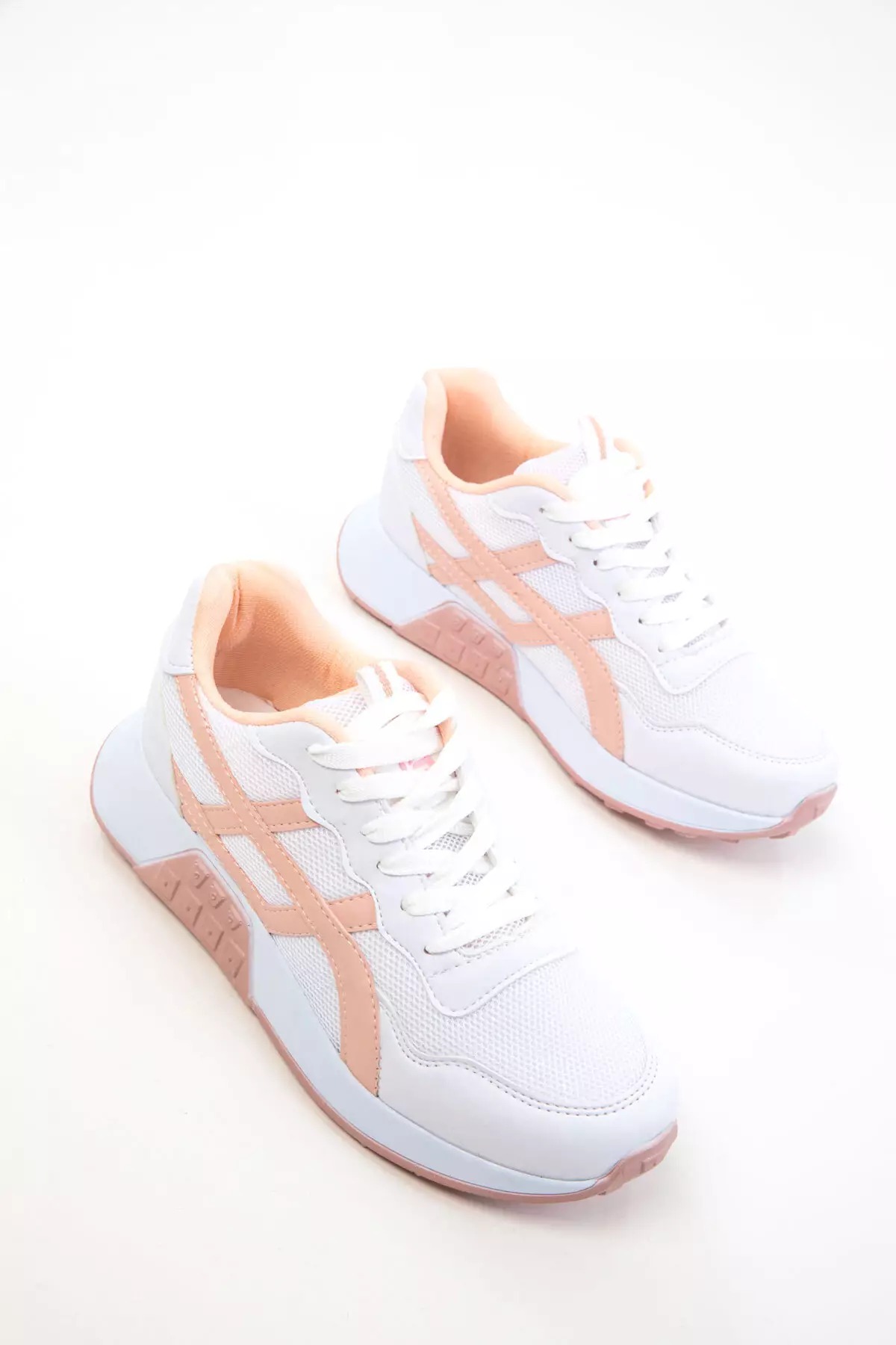 White-Powder Women's Sneaker 20654