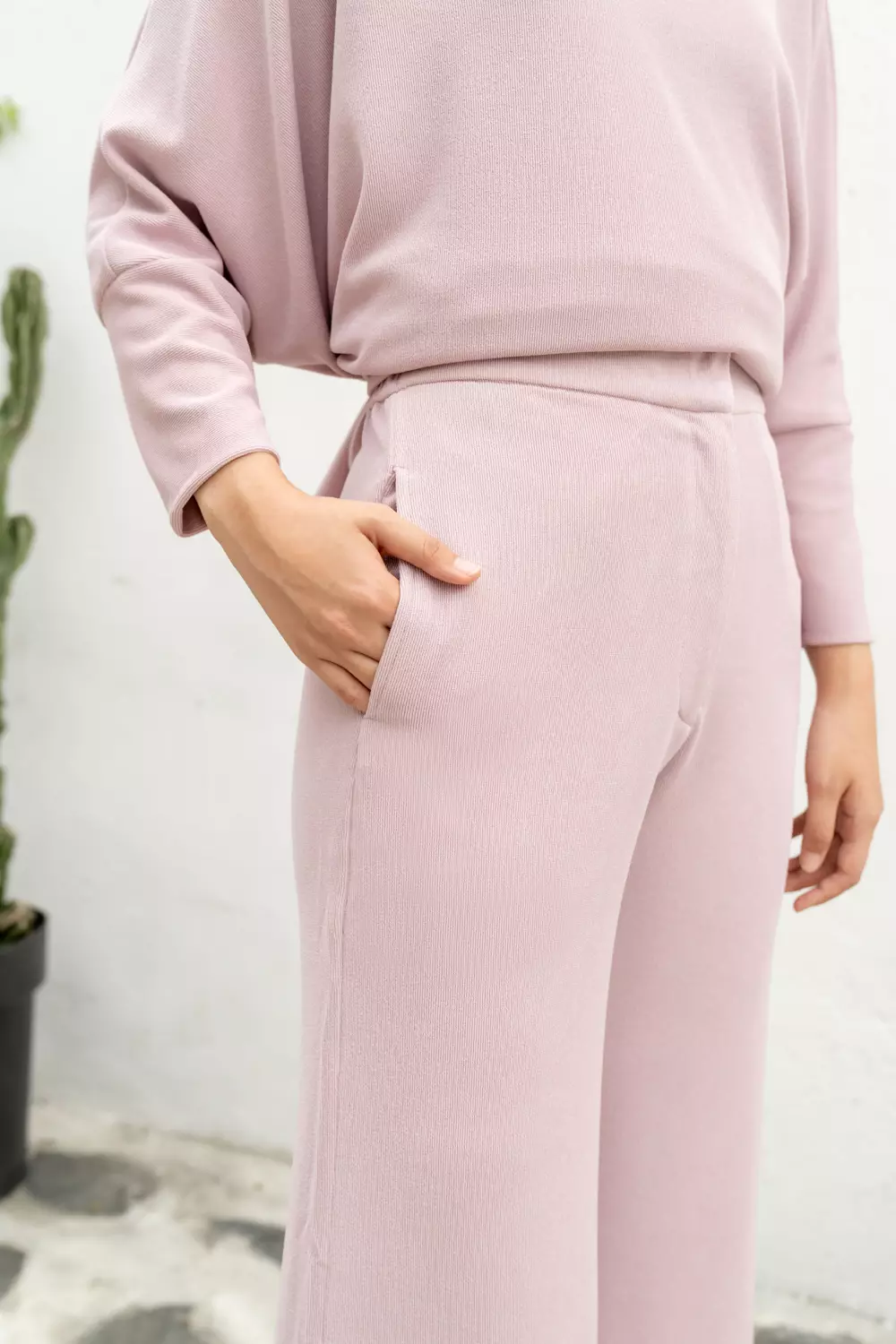 Klamby - Naraya Loose Pants 2.0 Light Purple