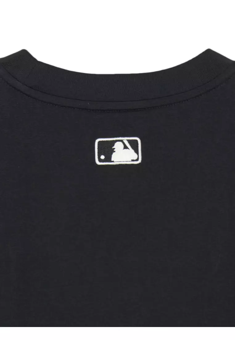 WOMEN'S BASIC SMALL LOGO ROUND LONG OPS NEW YORK YANKEES