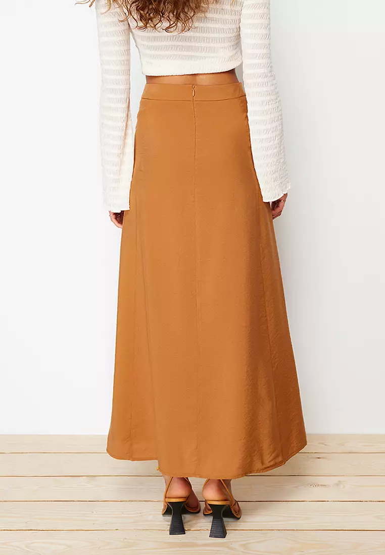 Maxi skirt zalora best sale