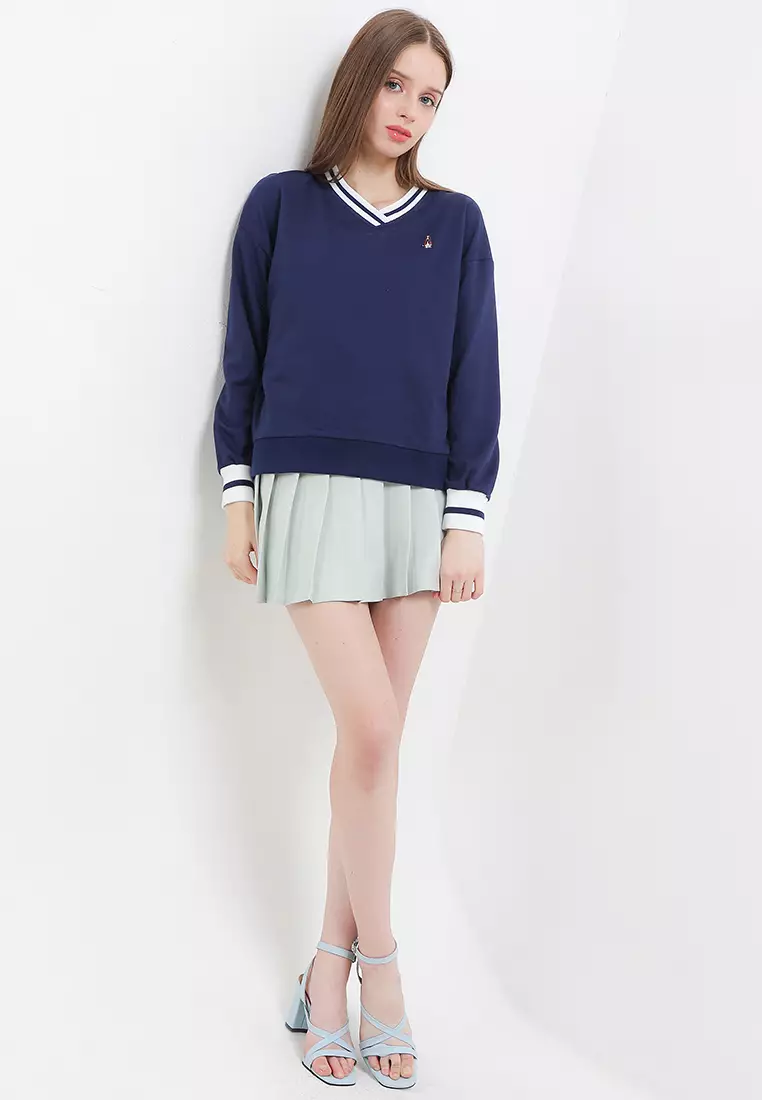 Vee V-Neck Pullover