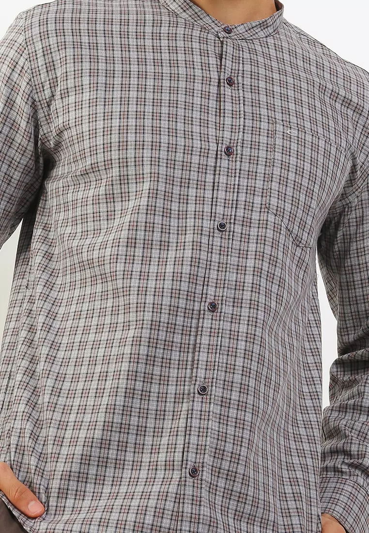 CF Kemeja Koko Lengan Panjang