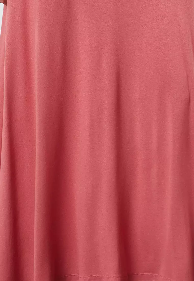 Strappy Waist Maxi Dress