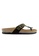 SoleSimple green Rome - Khaki Leather Sandals & Flip Flops B789DSHCAFC4F8GS_1