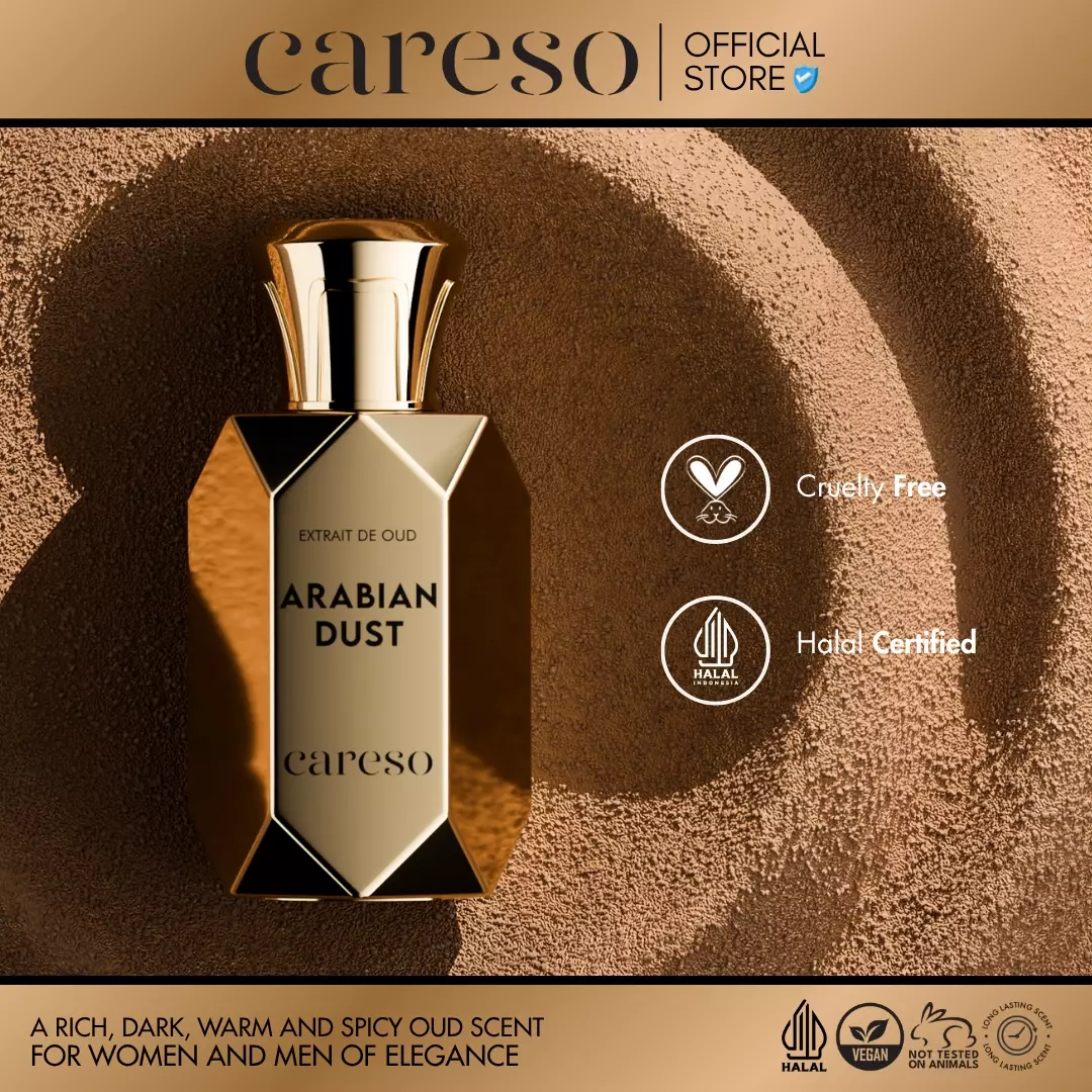 Careso - Extrait de Oud Arabian Dust 30ml