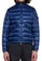 MONCLER blue Moncler "Agay" Down Jacket in Blue 11FABAA284FAB5GS_4