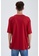 DeFacto red Oversize Fit Crew Neck Pocket Short Sleeve Cotton T-Shirt 5F352AAE65FD52GS_6