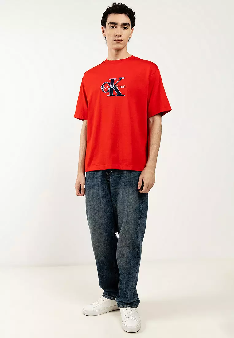 16s Tricolor Monologo Graphic Tee - Calvin Klein Jeans