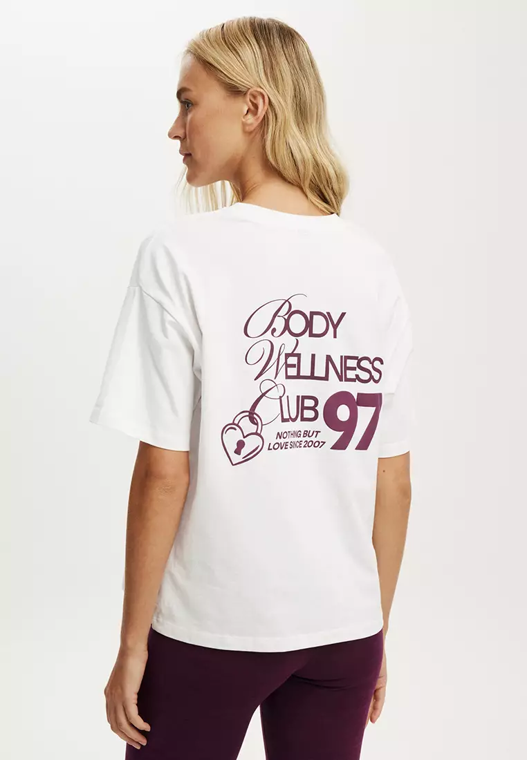 Active Graphic Tee