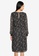 ONLY black Cleo Long Sleeve Knee Smock Dress 3DB48AA8DFFAE6GS_2
