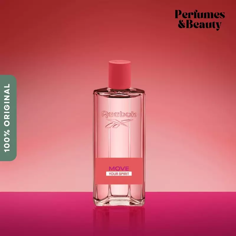 Reebok Move Your Spirit Edt 100Ml For Women - Parfum Reebok Original