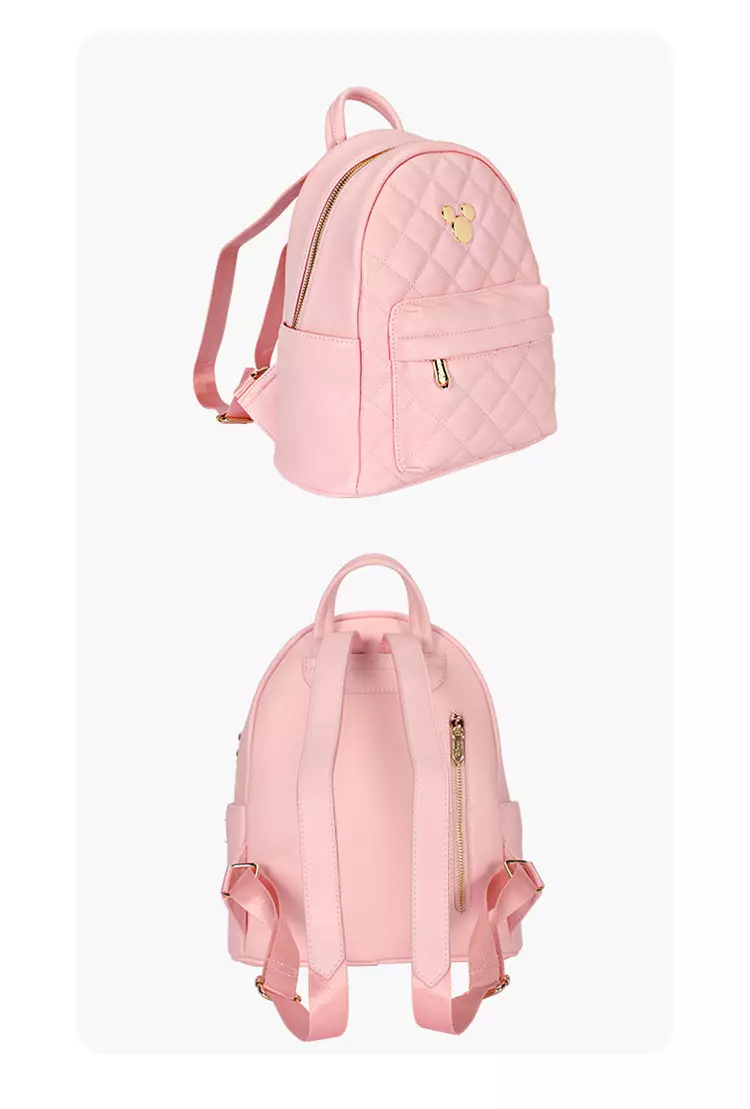 Mesuca Megos Disney Mickey Backpack - Pink - Tas Ransel