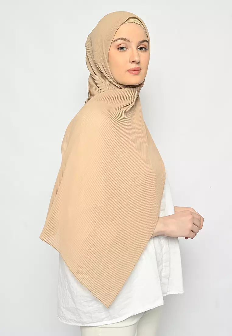 Pasmina Plisket Cerutti Cream