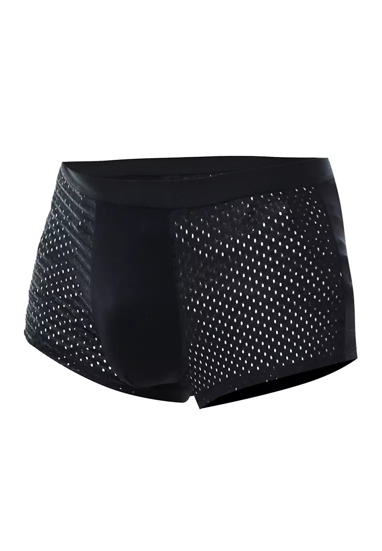 Jaymes Celana Dalam Pria Ice Silk Panties Comfortable Material Polyester ORIGINAL - Black