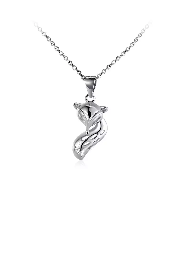 Fox pendant necklace best sale