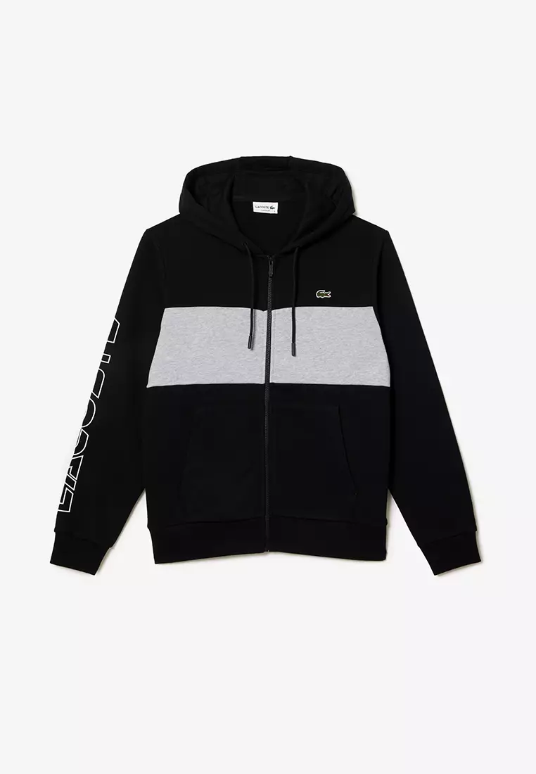 Buy Lacoste Zipped Colourblock Jogger Hoodie 2024 Online ZALORA