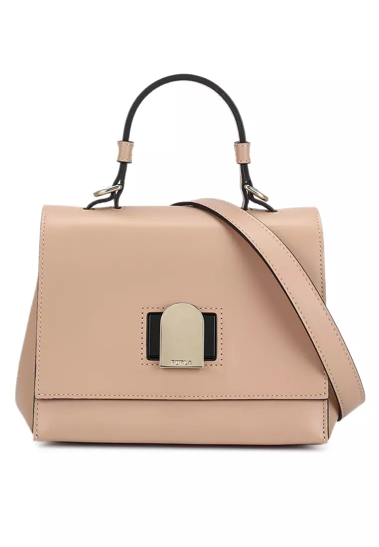 Buy Furla Emma Mini Top Handle Bag (nt) 2023 Online | ZALORA