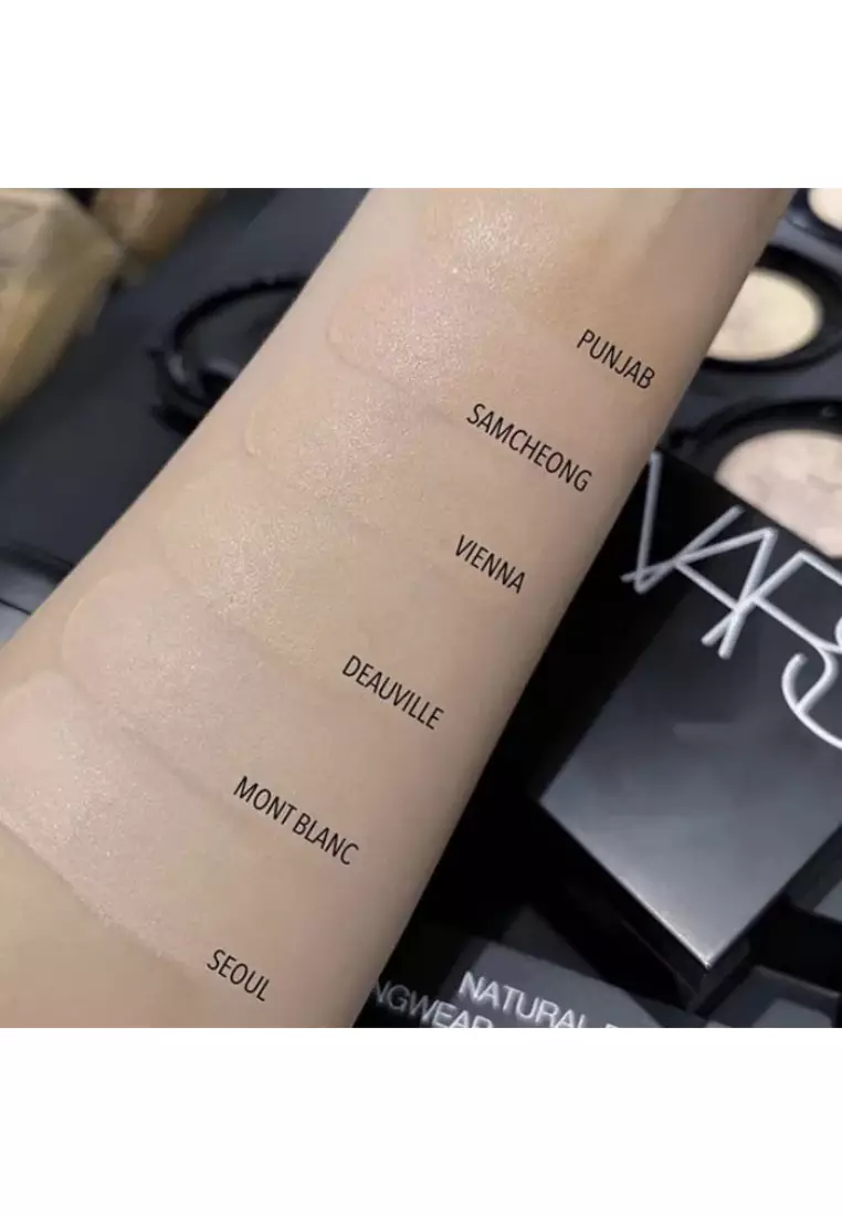 NARS - Natural Radiant 自然亮采持久氣墊粉底SPF50 PA+++ 12g+粉底盒 #Mont Blanc