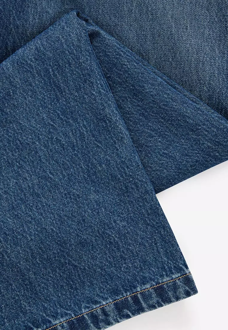 Petite Wide Legs Jeans