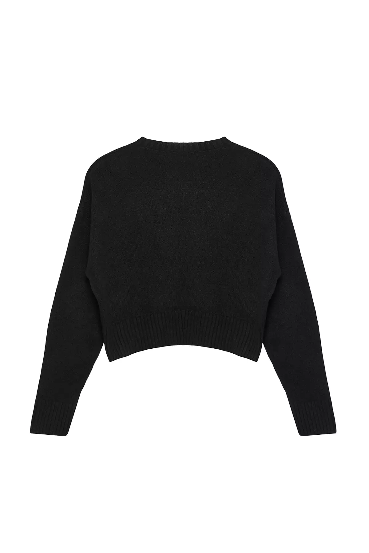 Textured Knitted Cardigan