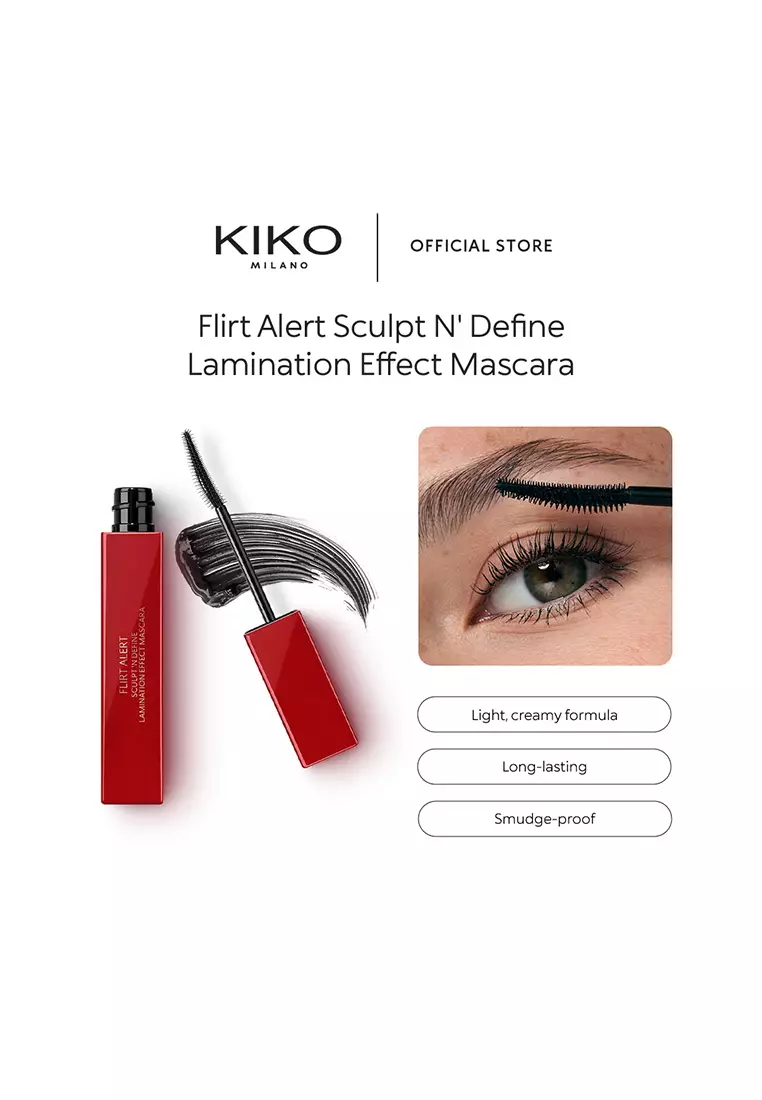 Flirt Alert Sculpt N' Define Lamination Effect Mascara
