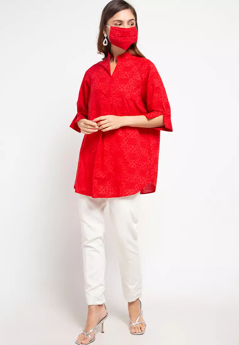 Blouse Charming+1 Masker