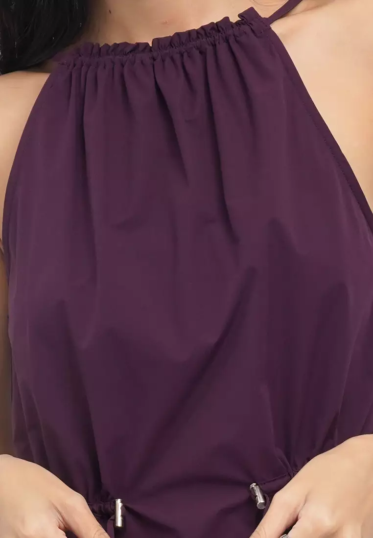 Halter Neck Sleeveless Top
