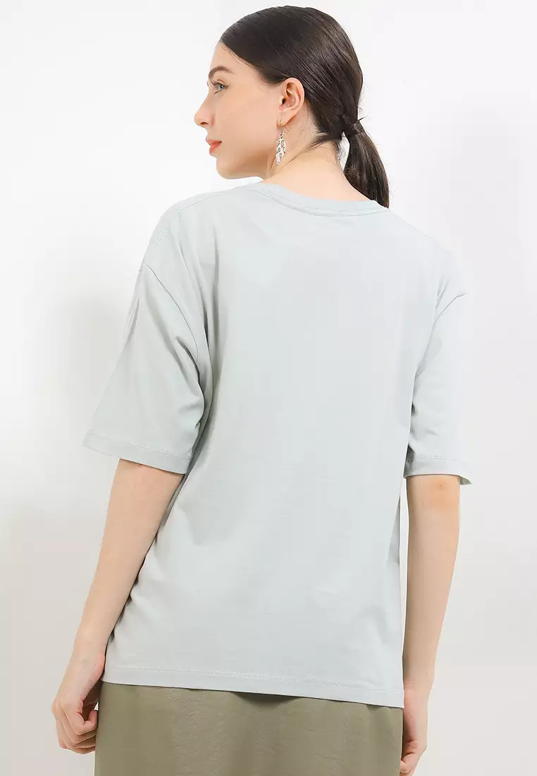 Cg T-Shirt Oversize