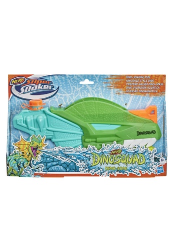 Hasbro multi Nerf Super Soaker DinoSquad Dino-Soak Water Blaster -- Pump-Action Soakage For Outdoor Summer Water Games F95EATH77EF98AGS_1