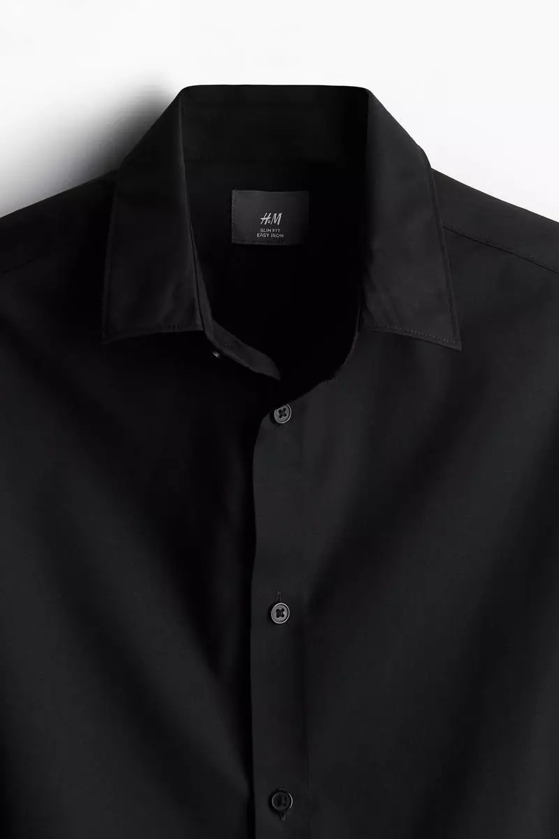 Slim Fit Easy-iron shirt