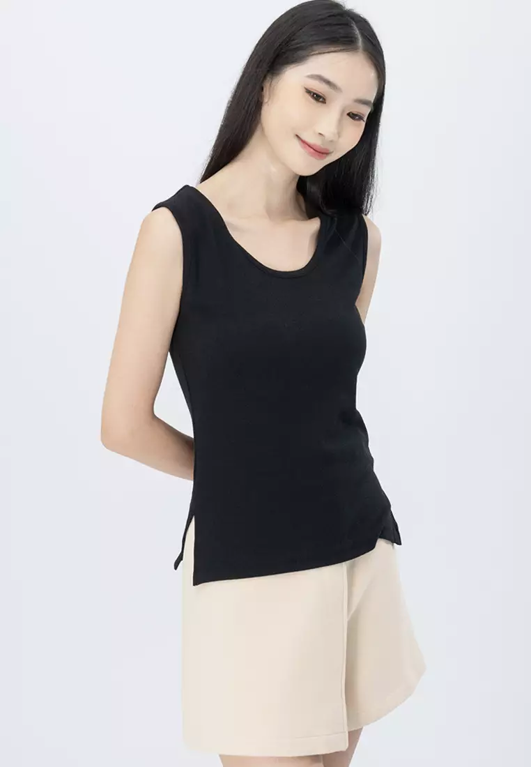 Knitted Sleeveless Top