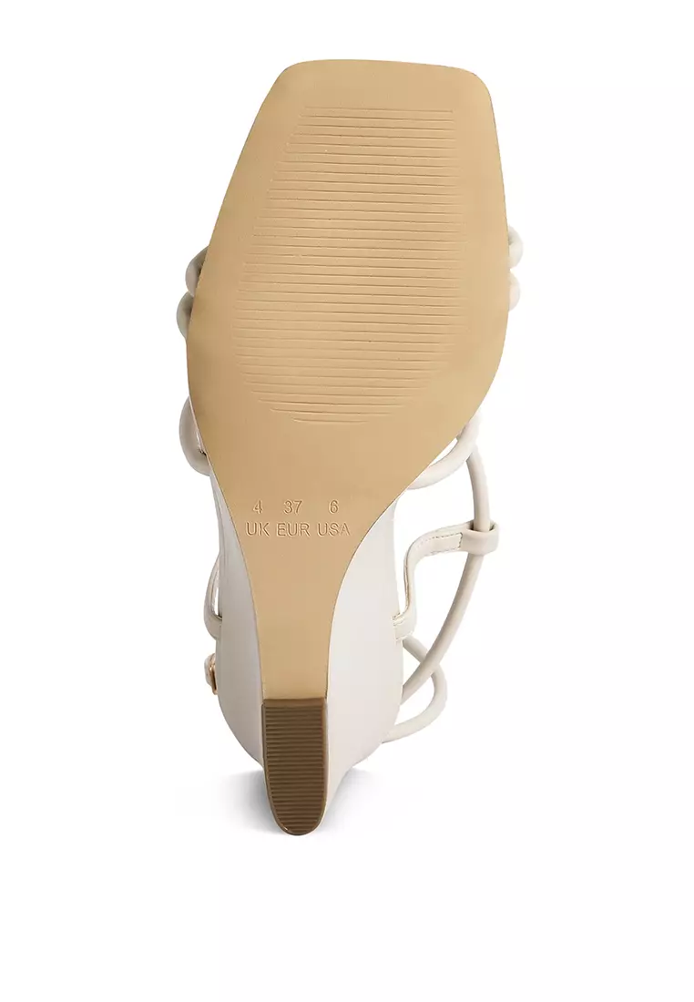 reggie ankle strap sandal