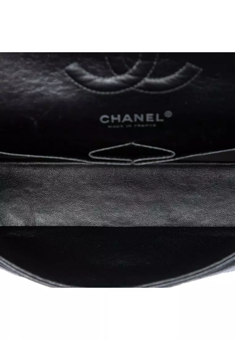 Pre-Loved Chanel Medium Classic Caviar Double Flap
