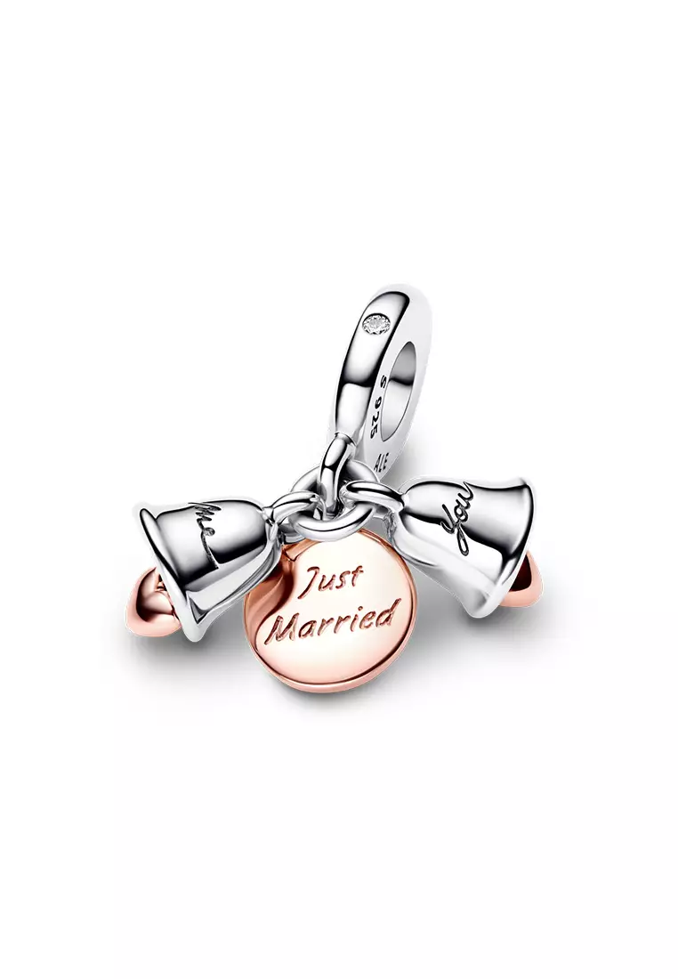 Dangle Charm Pandora Married Charm PANDORA MARRIED COUPLE DANGLE