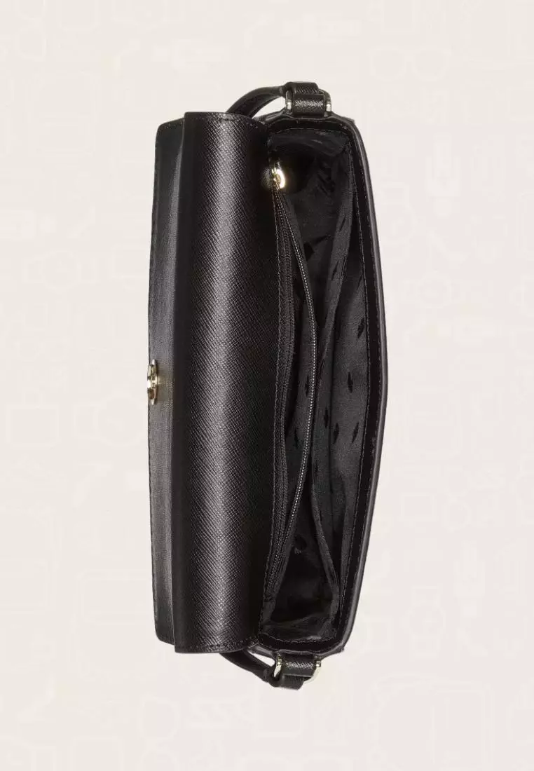 Kate Spade Sadie Envelope Crossbody Black