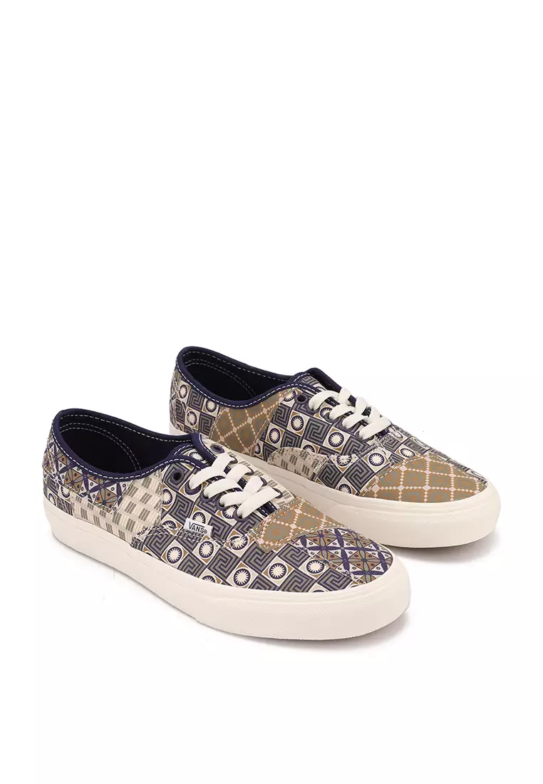 Buy VANS Authentic Patchwork Geo Trek Sneakers Online ZALORA