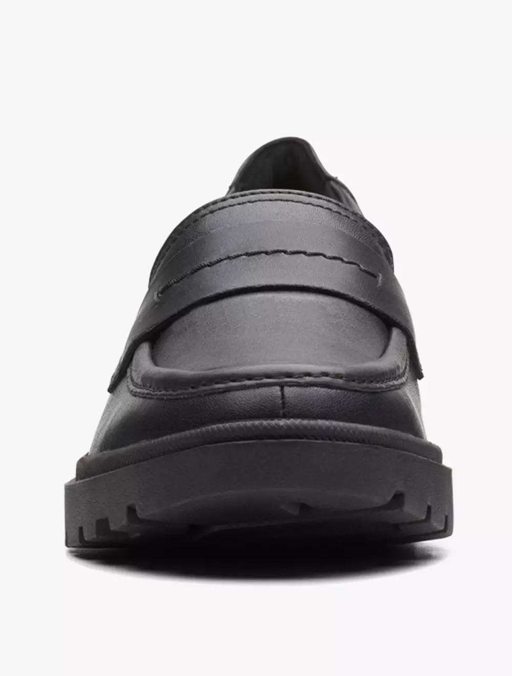 Jual CLARKS Clarks Women's Flats Calla Ease- Black Leather - Black ...