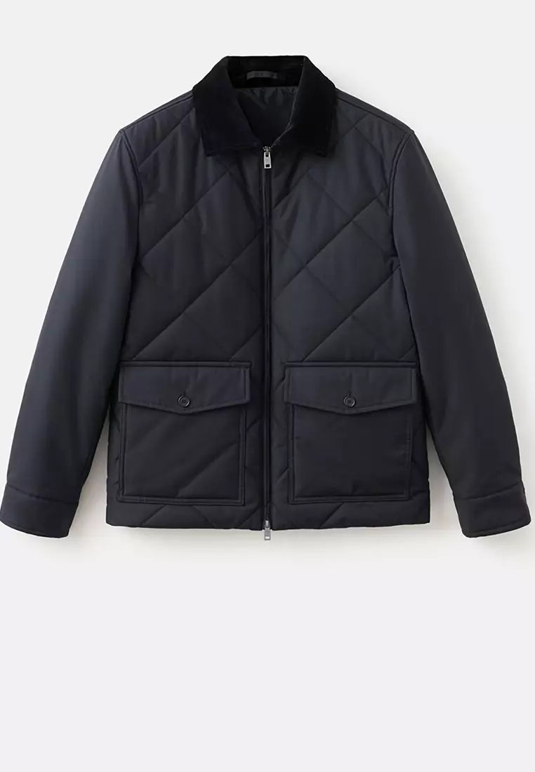 Quilted Water Repellent Jacket